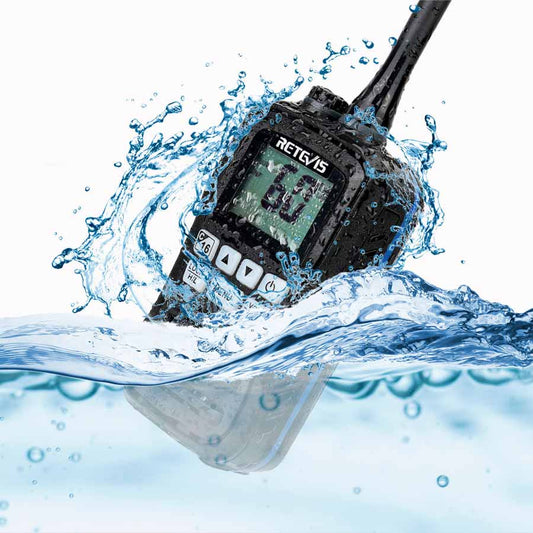 Radio marine étanche Retevis RM01 IP67 VHF