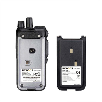 Radio bidirectionnelle 900 MHz Retevis RT10
