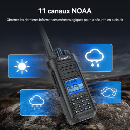 Radio DMR bibande étanche Retevis Ailunce HD2 10 W