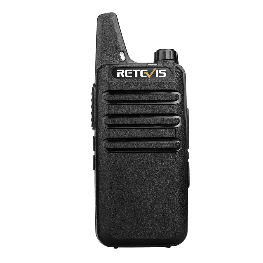Lot de 2 talkies-walkies PMR446 super portables RT622 Retevis