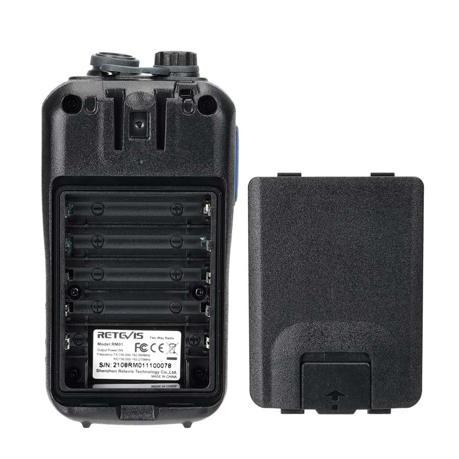 Radio marine étanche Retevis RM01 IP67 VHF