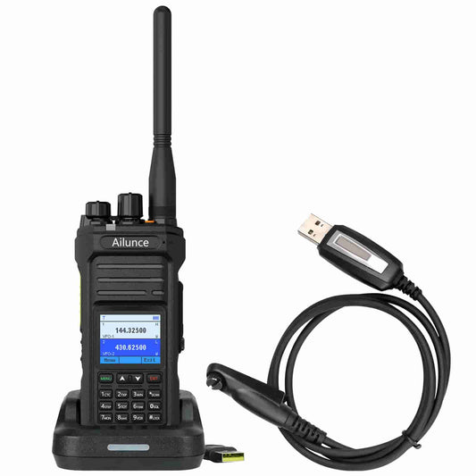 Radio bidirectionnelle double bande étanche IP67 Retevis Ailunce HA1UV