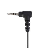 Casque contour d'oreille noir 3,5 mm Retevis