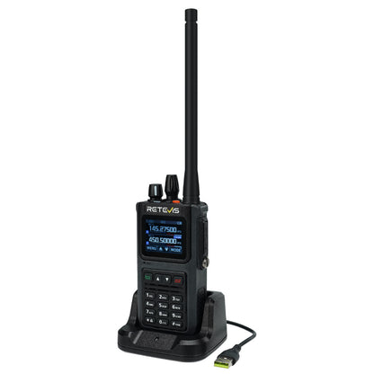 Radio Bidirectionnelle Étanche 5W Bi-bande Retevis C1
