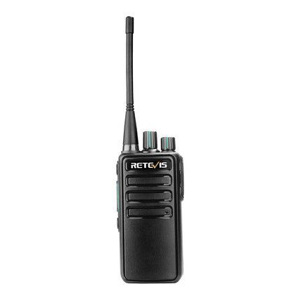Radio PMR446 RB629 avec copie de fréquence à une touche Retevis