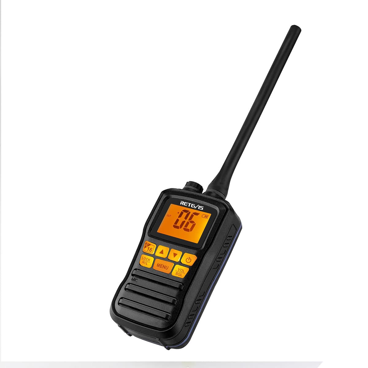 Radio marine étanche Retevis RM01 IP67 VHF