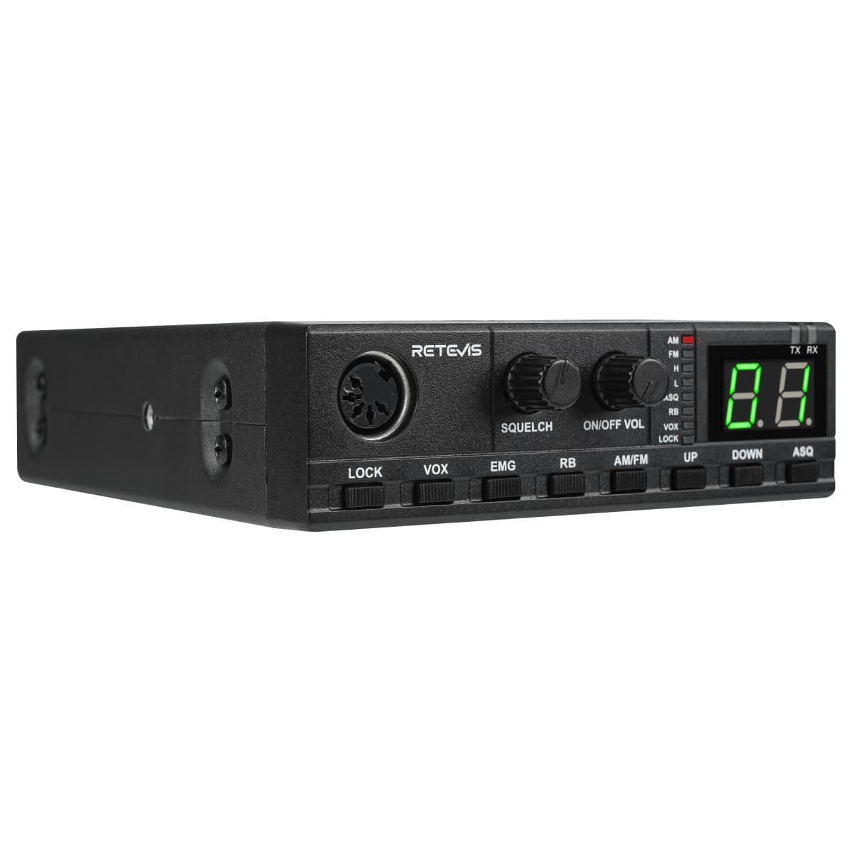 Radio CB mobile 4W 40 canaux Retevis MB62