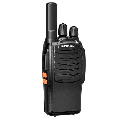 Radio bidirectionnelle PMR446 rechargeable H777 Retevis