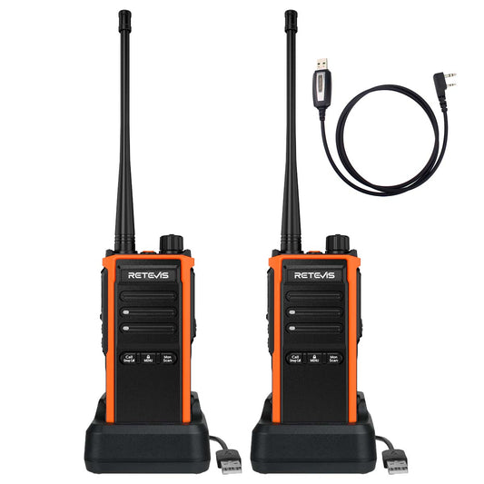 Radio bidirectionnelle longue portée étanche Retevis C65B