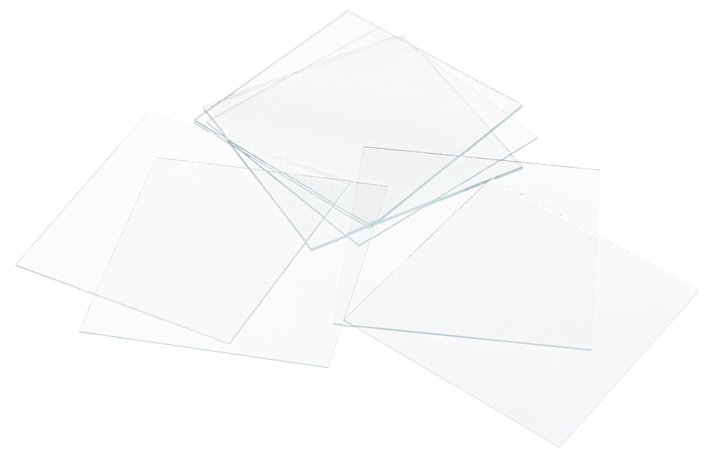 Levenhuk G100 Cover Slips, 100 pcs