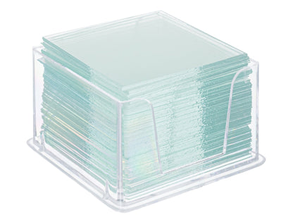 Levenhuk G100 Cover Slips, 100 pcs