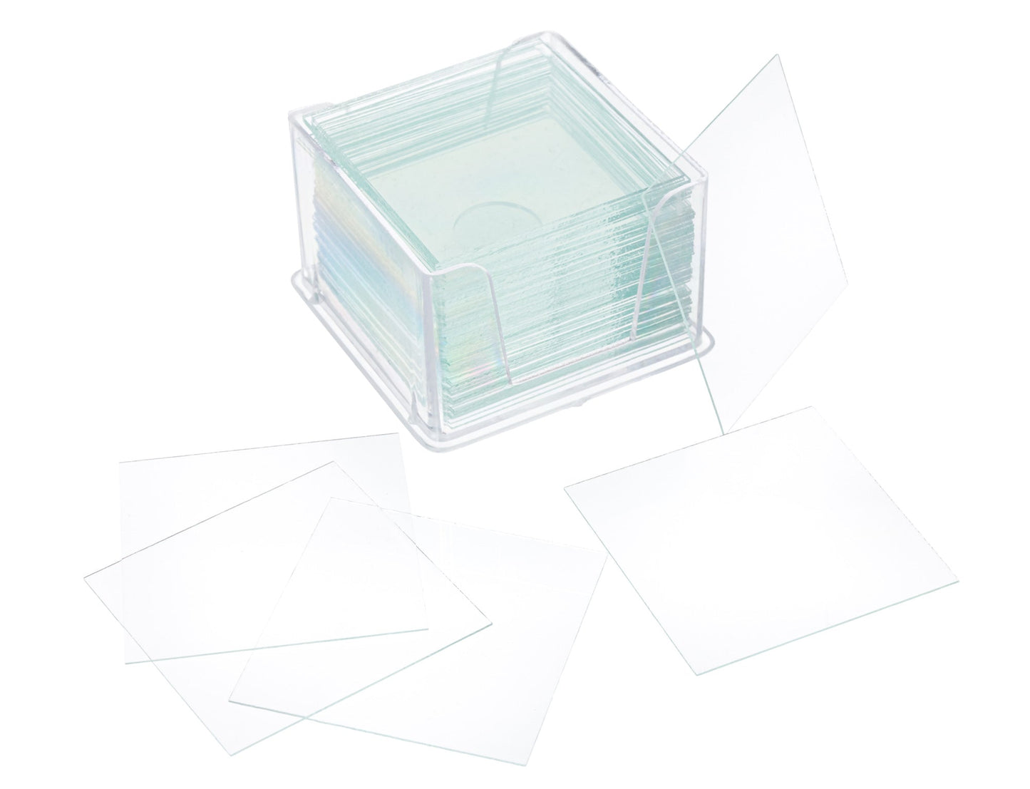 Levenhuk G100 Cover Slips, 100 pcs