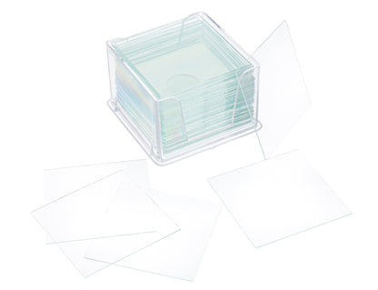Levenhuk G100 Cover Slips, 100 pcs