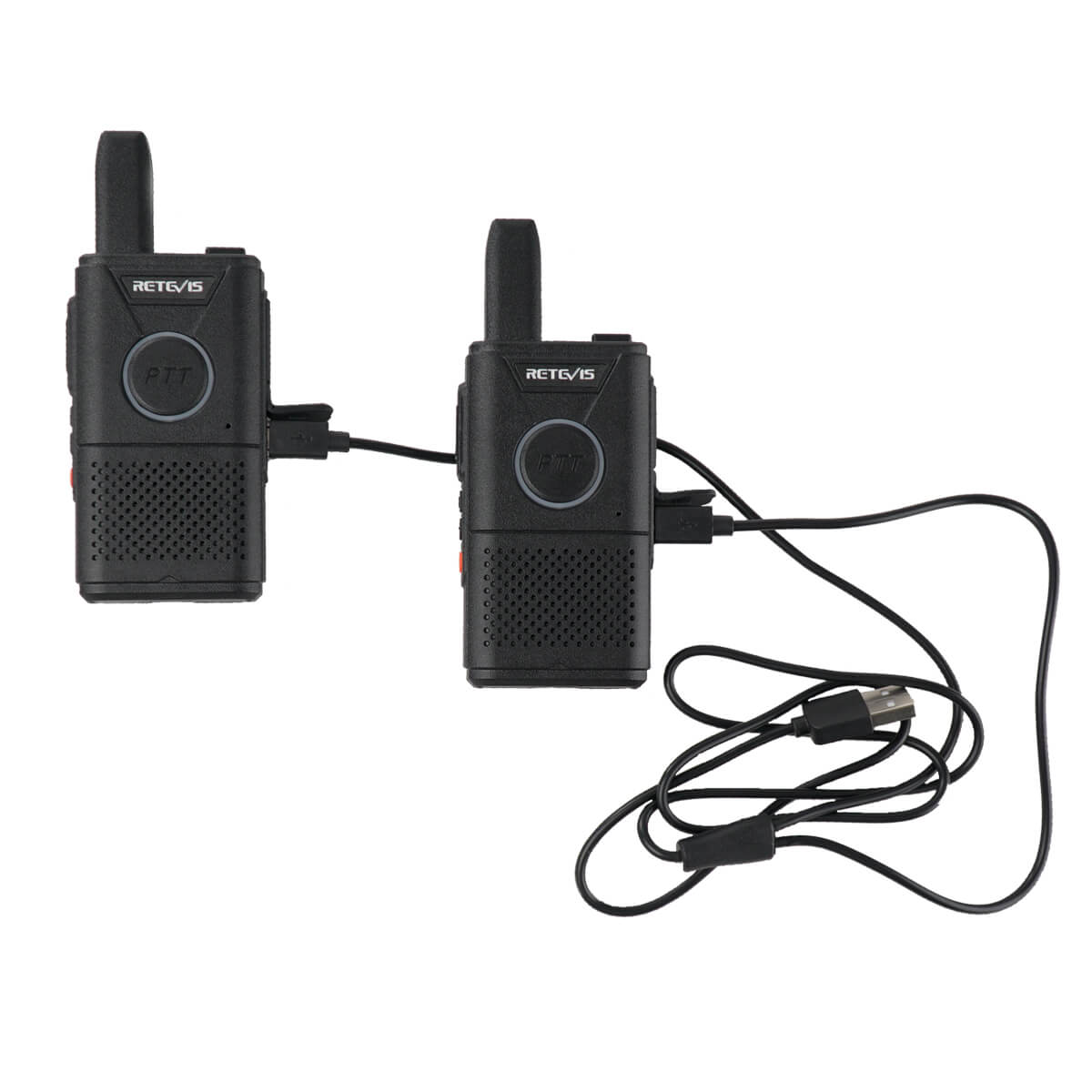 RT618 Radio professionnelle PMR double PTT Retevis