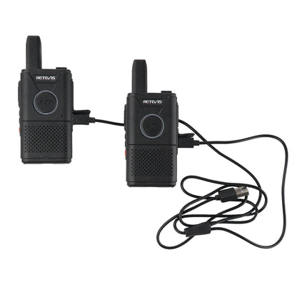 RT618 Radio professionnelle PMR double PTT Retevis