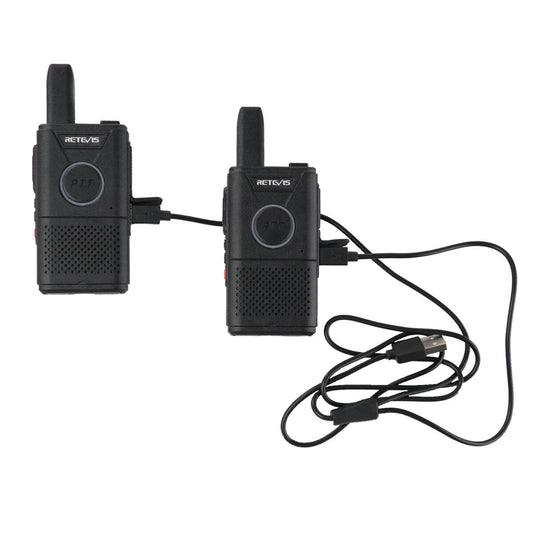 RT618 Radio professionnelle PMR double PTT Retevis