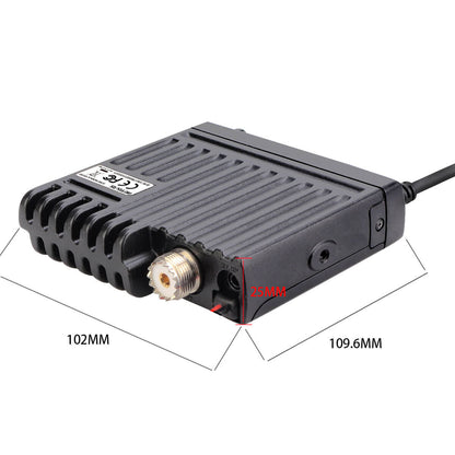 Mini émetteur-récepteur mobile puissant Retevis RT98 VHF