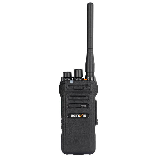 Radio UHF étanche haute puissance Retevis NR630 à réduction de bruit