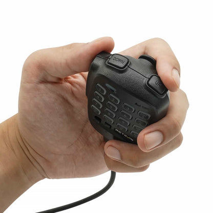 Radio mobile amateur Retevis MA1 50 W UHF VHF panneau amovible