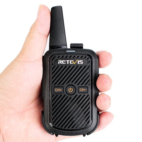 Radio professionnelle légère PMR446 RT15 - Retevis