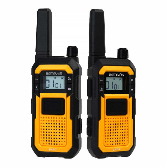 Talkies-walkies étanches et robustes RB648 Retevis