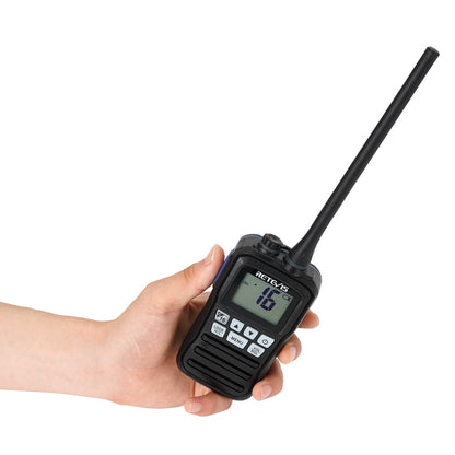 Radio marine étanche Retevis RM01 IP67 VHF