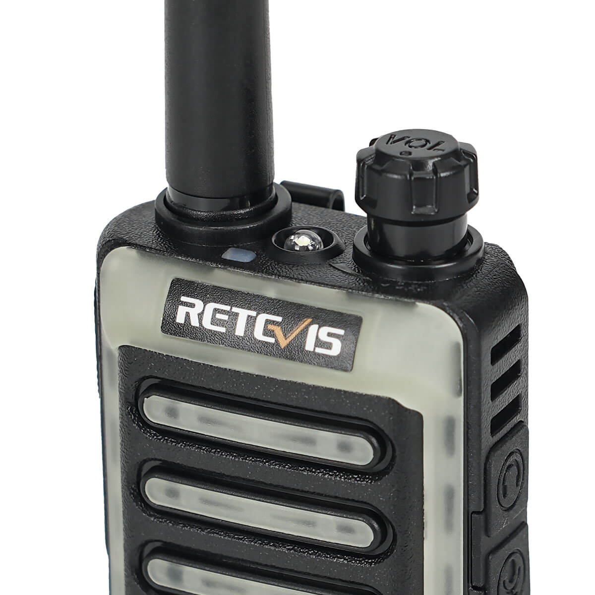 Talkie-walkie PMR446 RB666 à charge rapide fluorescent Retevis