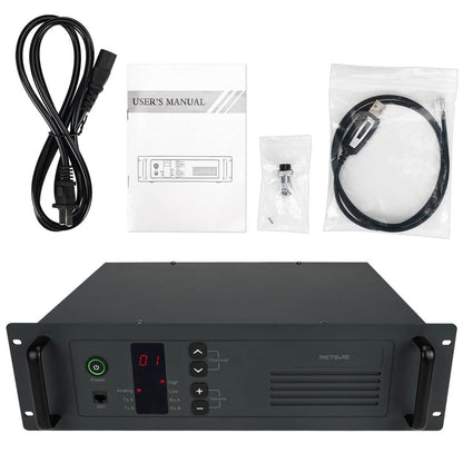 Retevis R1 Répéteur Analogique 25W Fréquence Personnalisable