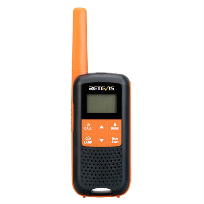 Radio bidirectionnelle PMR446 16 canaux Retevis RT649 (lot de 2)