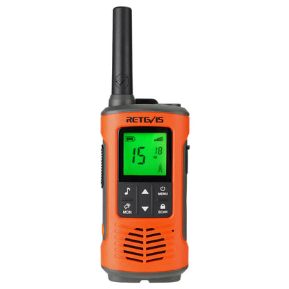Talkie-walkie PMR446 étanche Retevis RT45P (lot de 2)