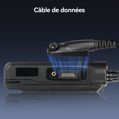 Radio DMR bibande étanche Retevis Ailunce HD2 10 W