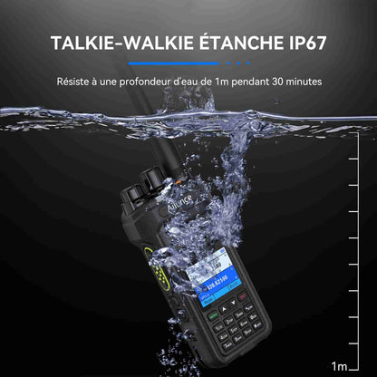 Radio bidirectionnelle double bande étanche IP67 Retevis Ailunce HA1UV