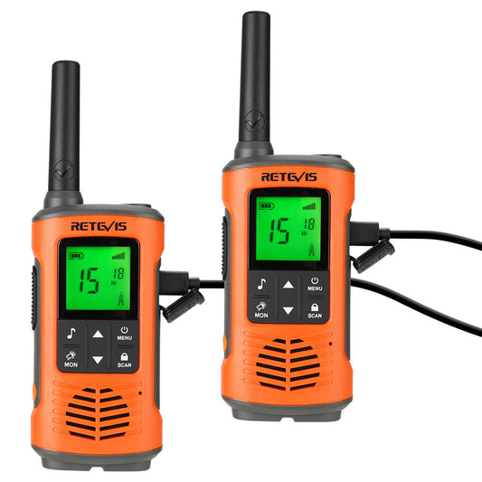 Talkie-walkie PMR446 étanche Retevis RT45P (lot de 2)