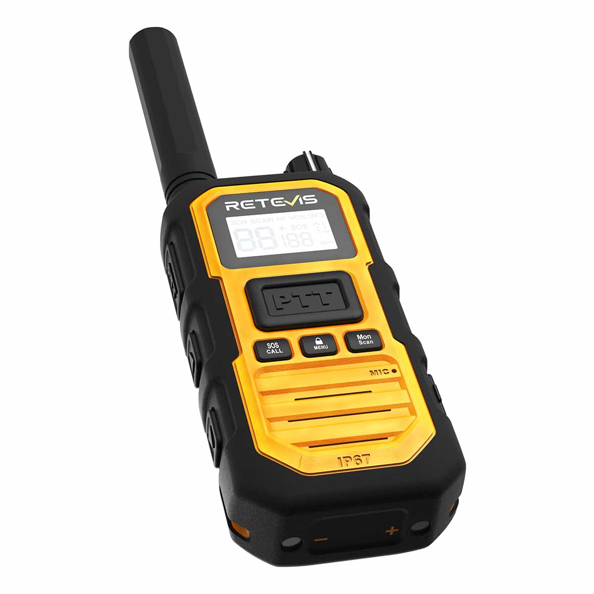 Talkie Walkies UHF 5W RB648 Plus Lot de 2 - Retevis