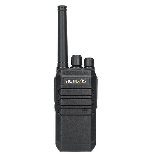 Radio DMR portable PMR446 sans licence Retevis RT40