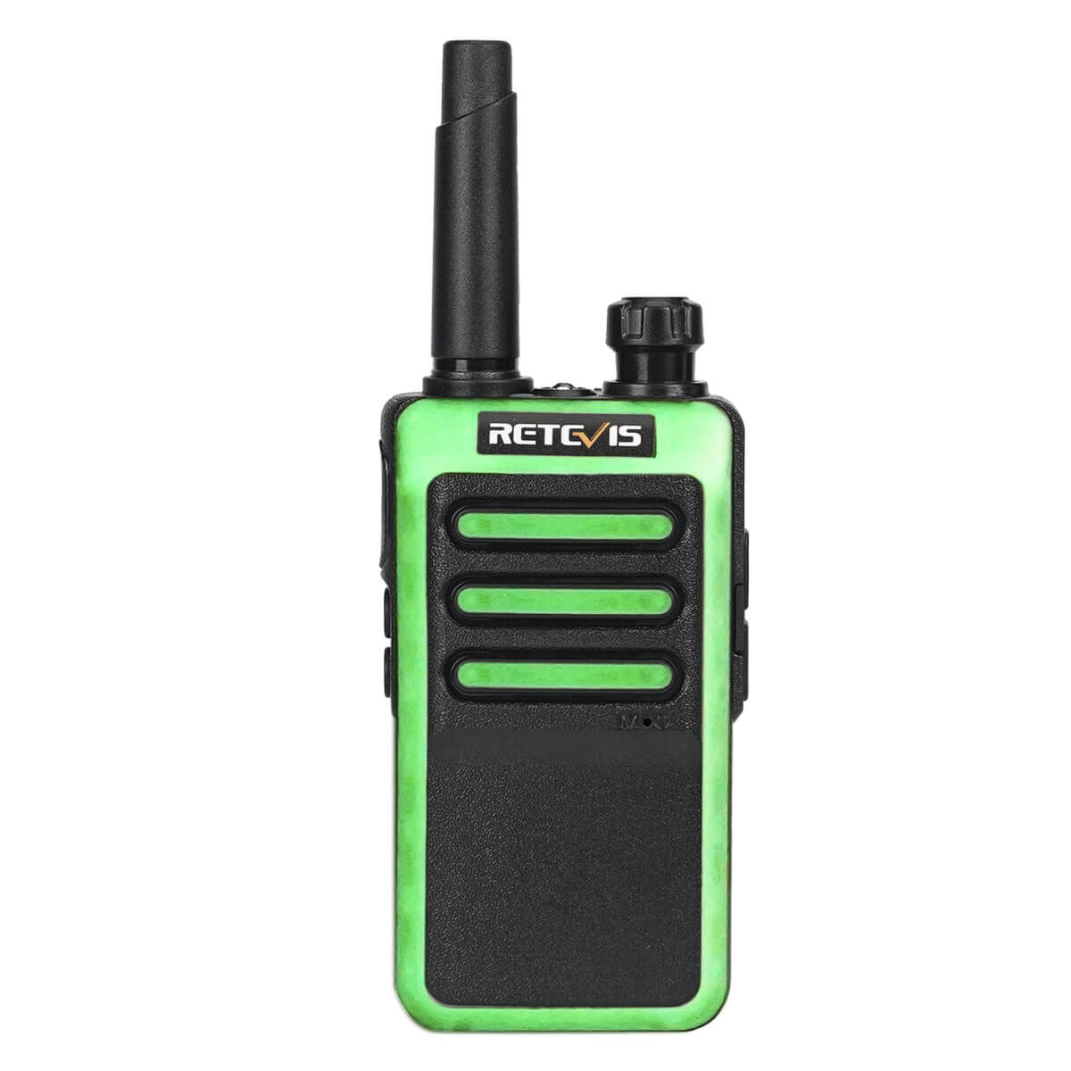 Talkie-walkie PMR446 RB666 à charge rapide fluorescent Retevis