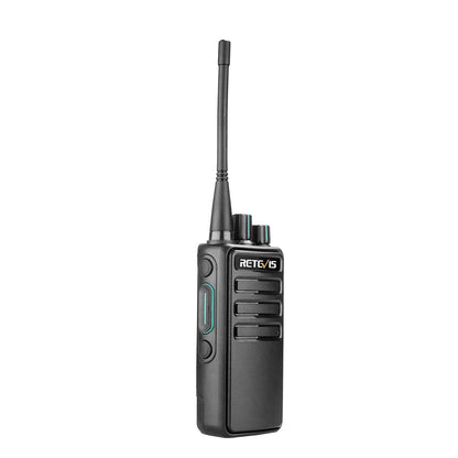 Radio PMR446 RB629 avec copie de fréquence à une touche Retevis