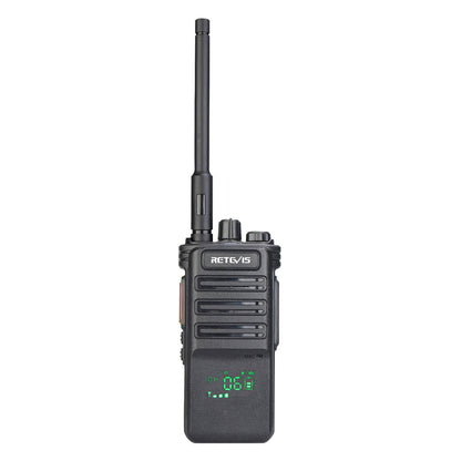 Radio longue portée RB689 avec casque Bluetooth Retevis