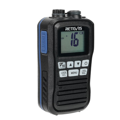 Radio marine étanche Retevis RM01 IP67 VHF