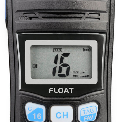 Radio VHF portable marine étanche IP67 Retevis RT55