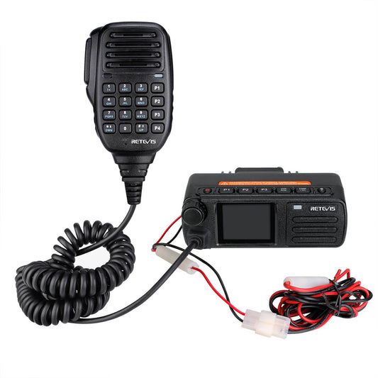 Mini-radio mobile DMR double bande GPS Retevis RT73