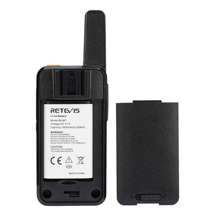Talkie-walkie PMR446 RB667 avec appel de groupe - Retevis