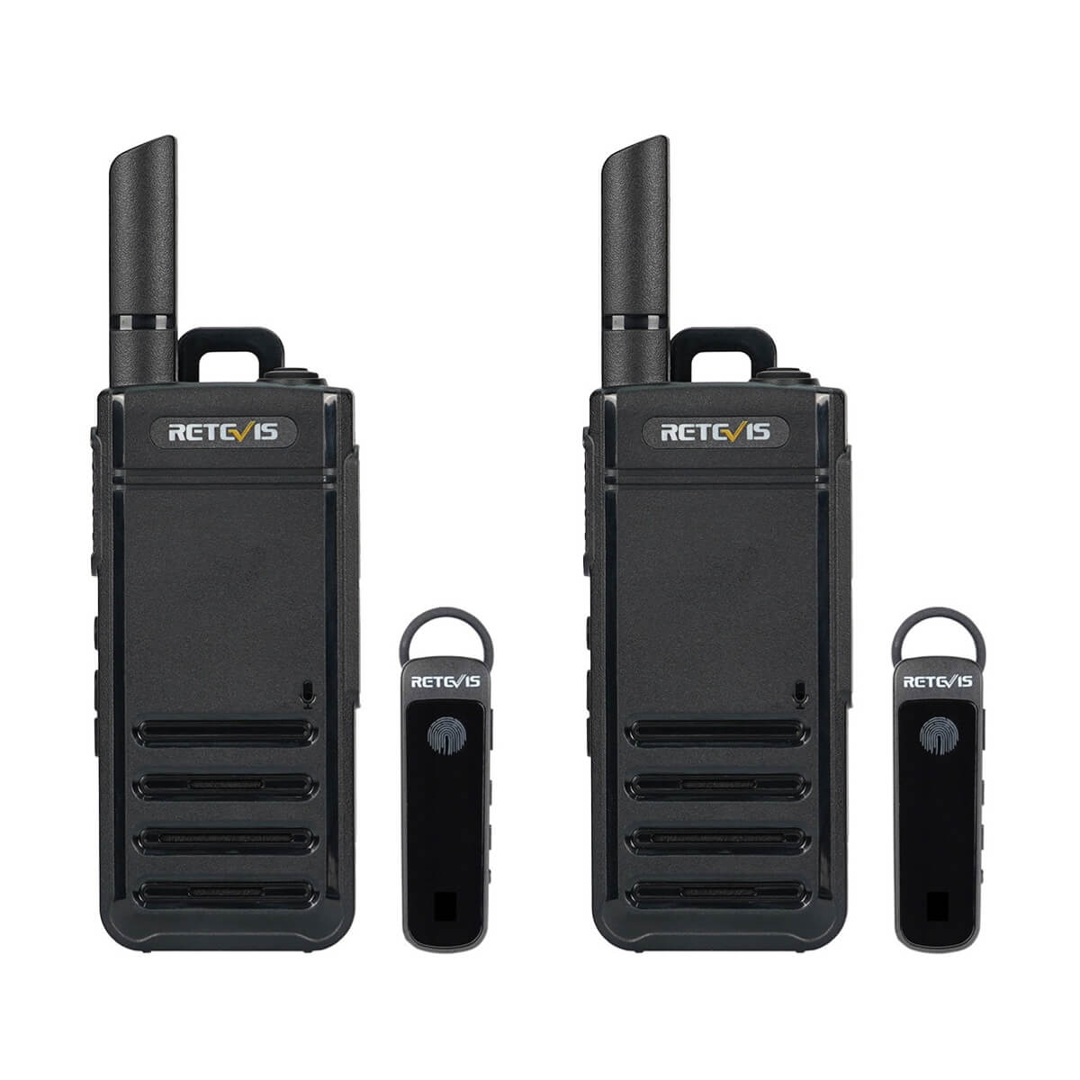 Talkie-Walkie Professionnel RB639P Bluetooth PMR446 Retevis