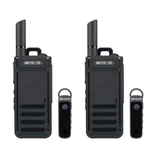 Talkie-Walkie Professionnel RB639P Bluetooth PMR446 Retevis