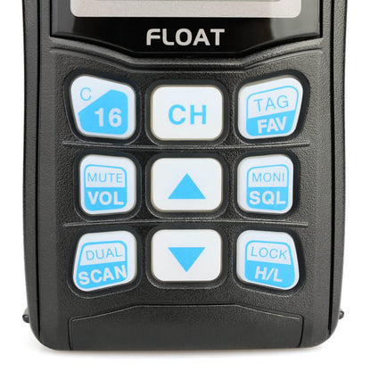 Radio VHF portable marine étanche IP67 Retevis RT55