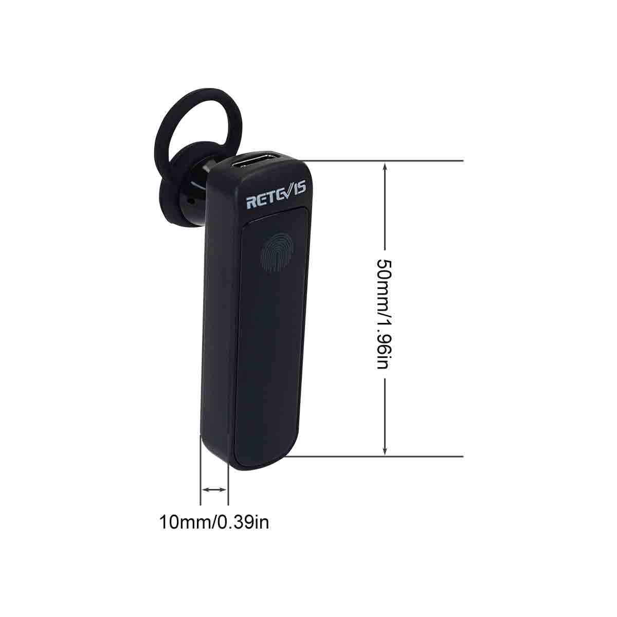 Talkie-walkie Bluetooth PMR446 RB637 Retevis