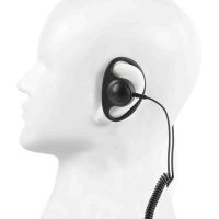 Casque à Double Aiguille en D pour Radio Retevis H777