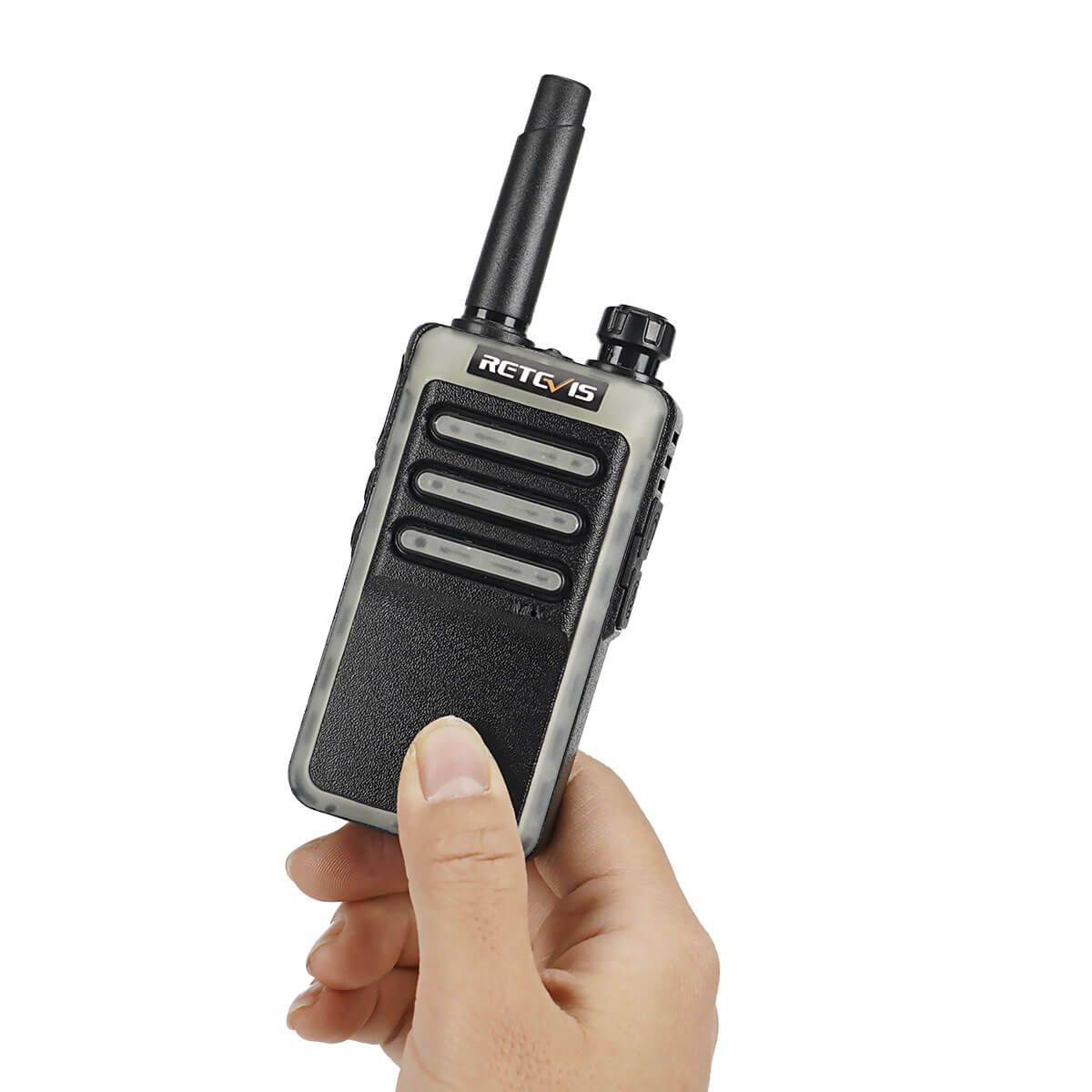 Talkie-walkie PMR446 RB666 à charge rapide fluorescent Retevis