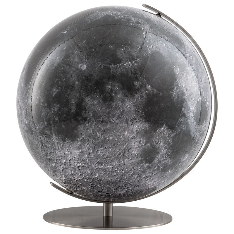 Globe lunaire de table Universe 34 cm en cristal - Columbus