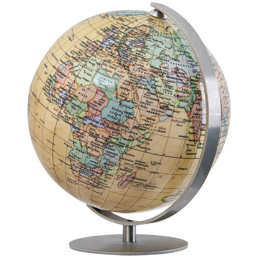 Mini-globe de table Royal 12 cm, carte politique en allemand – Columbus